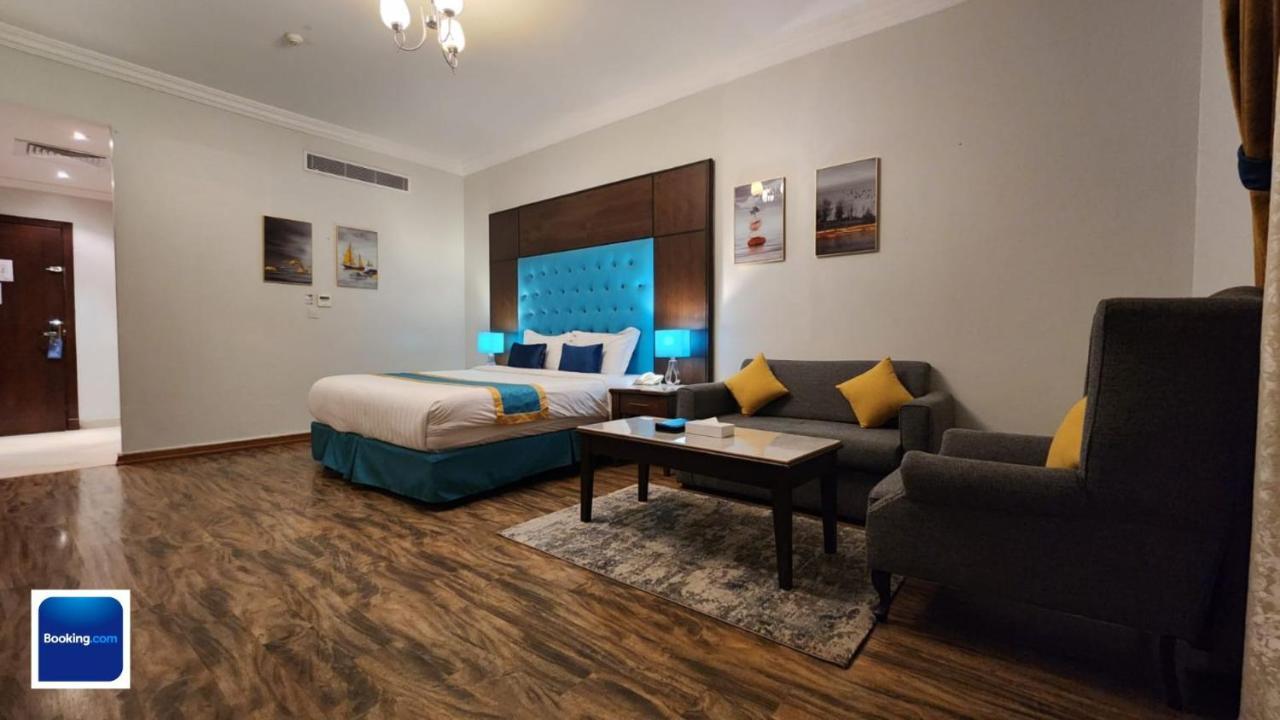 Aparthotel قصر لازورد Ta'if Exterior foto