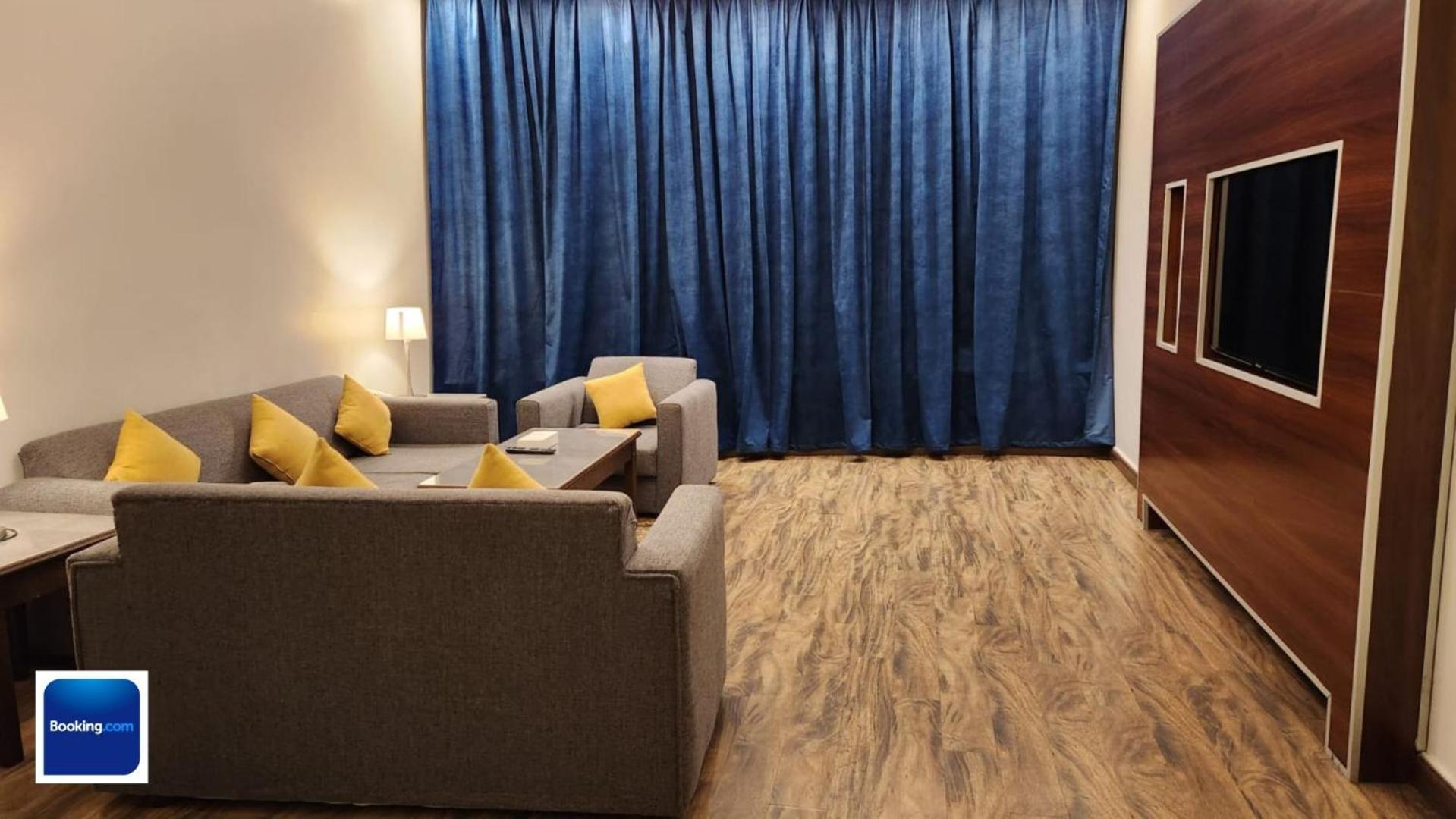 Aparthotel قصر لازورد Ta'if Exterior foto