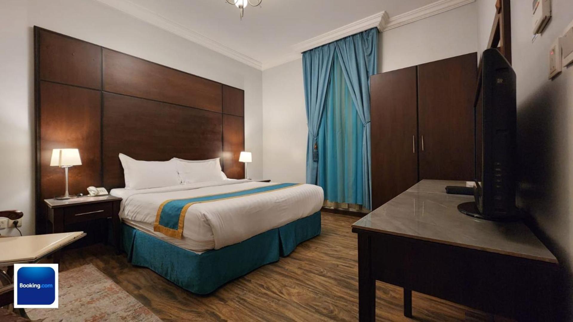 Aparthotel قصر لازورد Ta'if Exterior foto