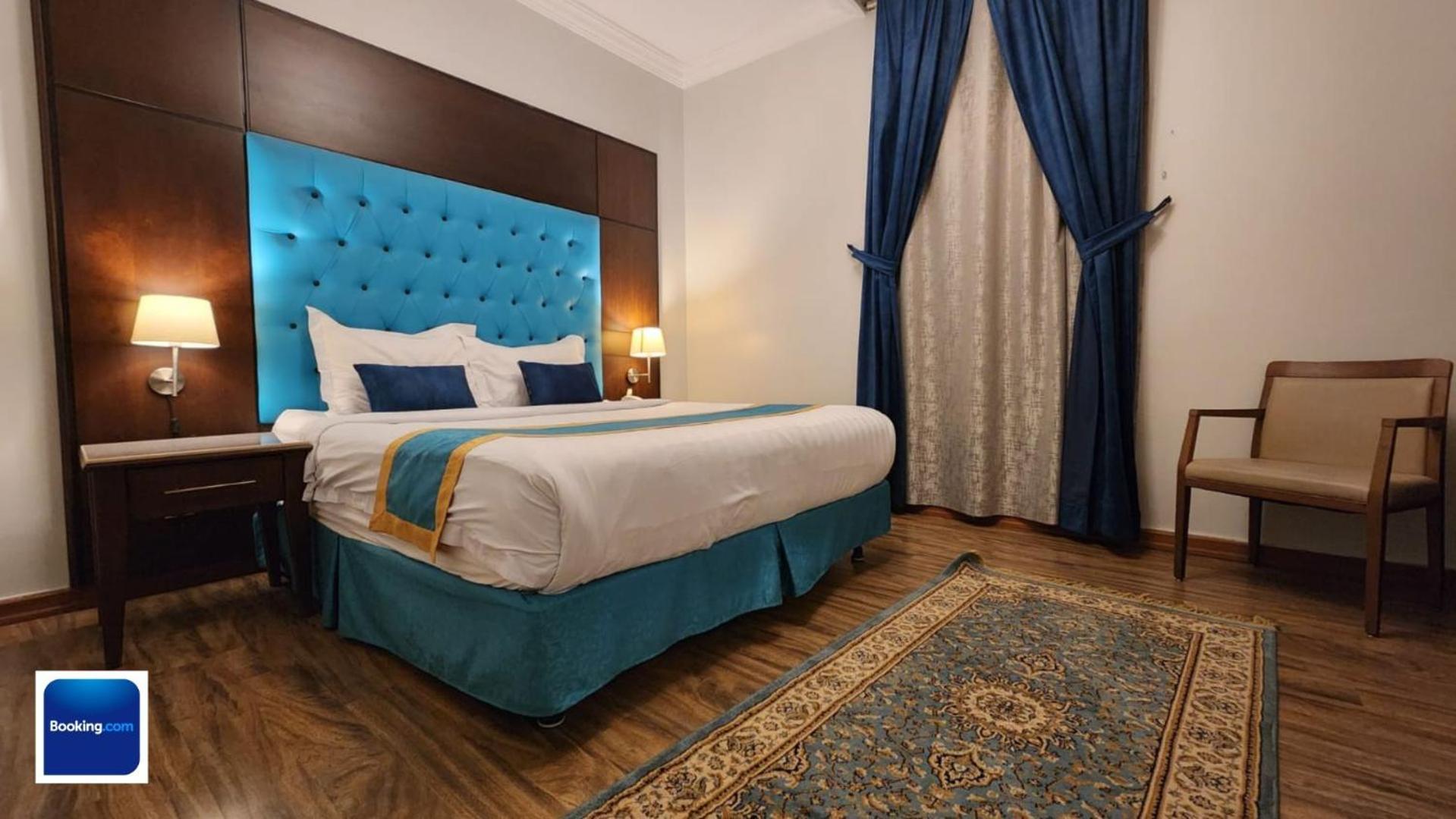 Aparthotel قصر لازورد Ta'if Exterior foto